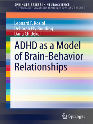 cover image of ADHD as a Model of Brain-Behavior Relationships